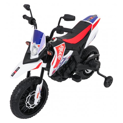 Motor vozidla Aprilia RX biela