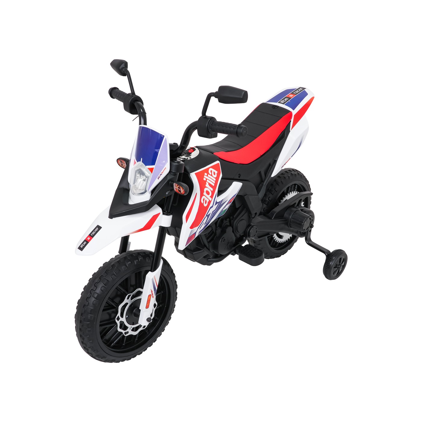 Motor vozidla Aprilia RX biela