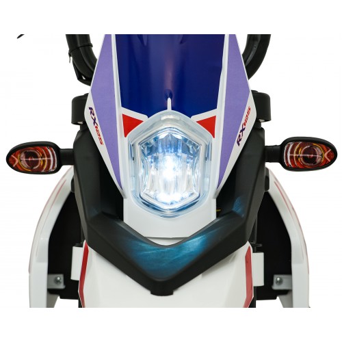 Motor vozidla Aprilia RX biela