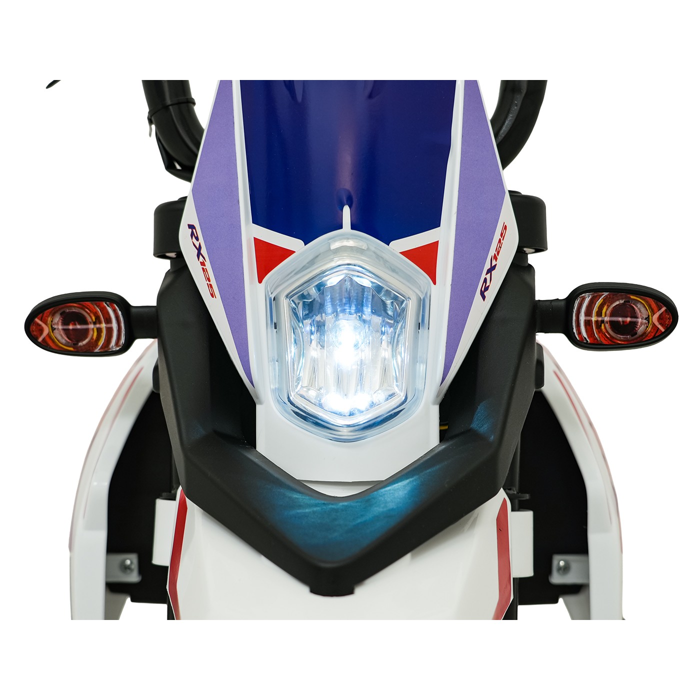 Motor vozidla Aprilia RX biela