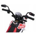Motor vozidla Aprilia RX biela