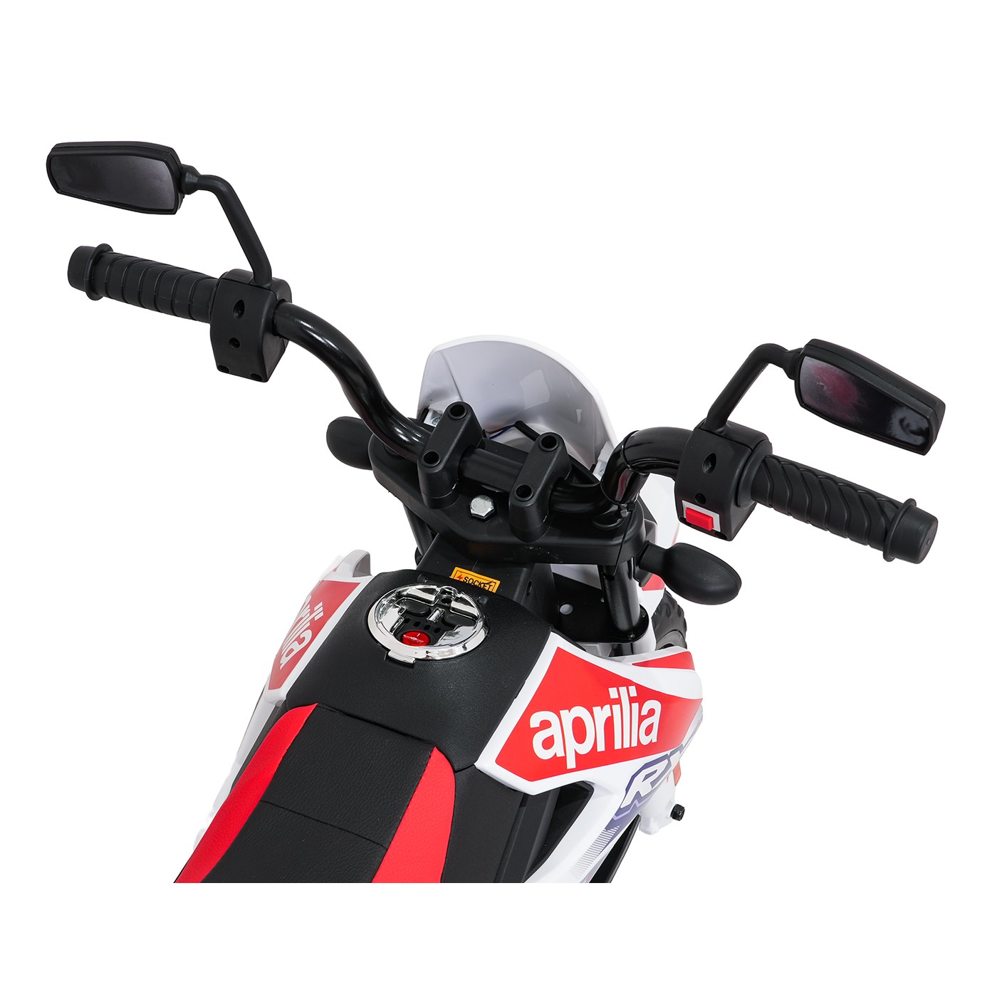 Motor vozidla Aprilia RX biela