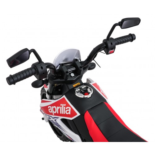 Motor vozidla Aprilia RX biela
