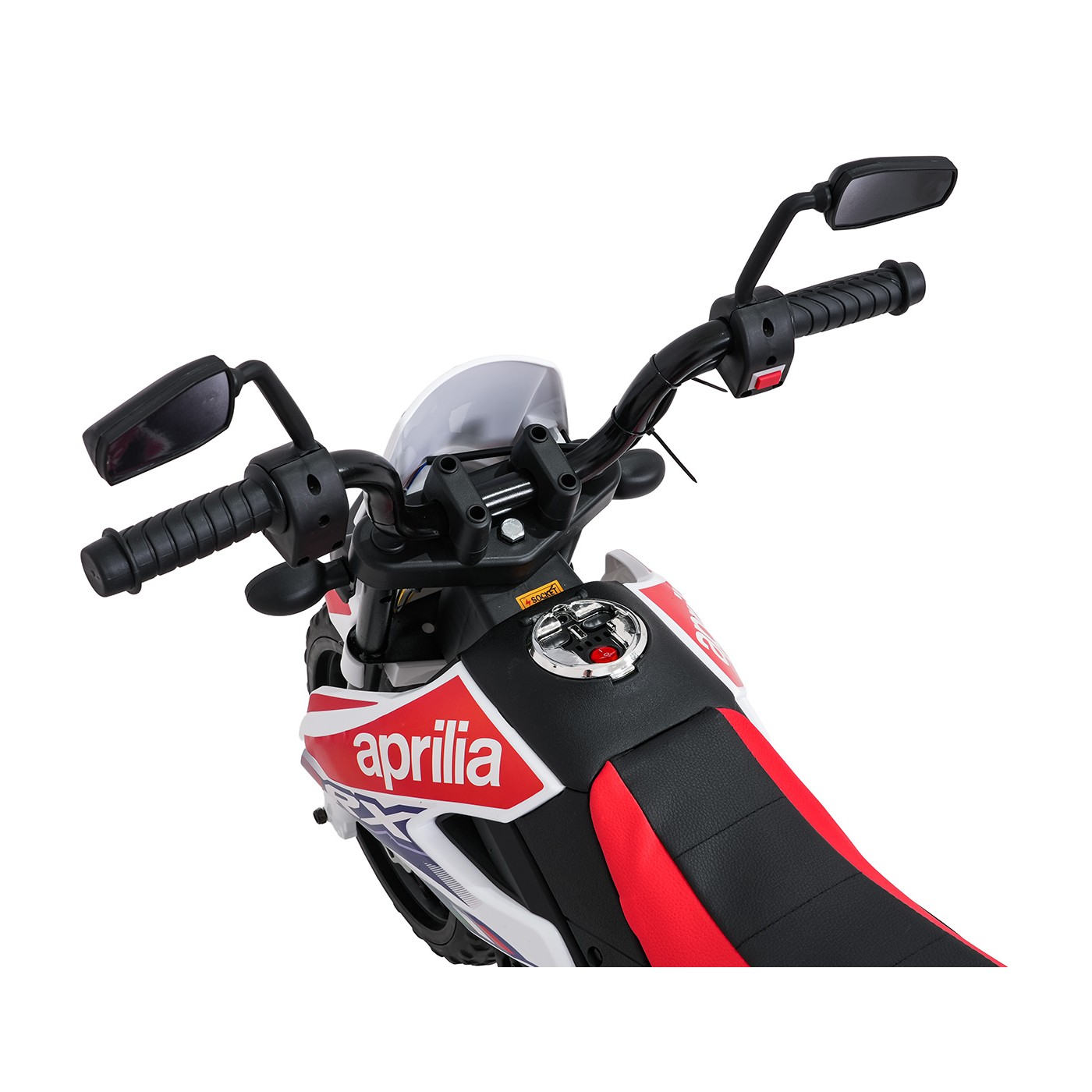 Motor vozidla Aprilia RX biela