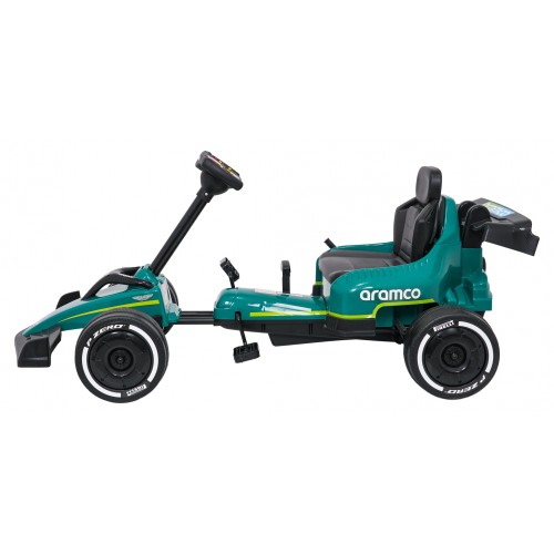 Aston Martin Go-Motokárová zelená