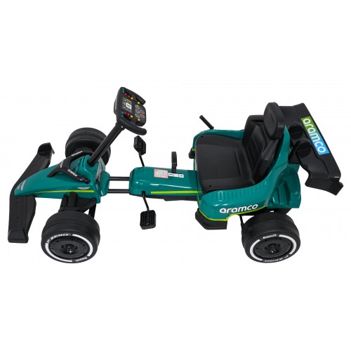 Aston Martin Go-Motokárová zelená