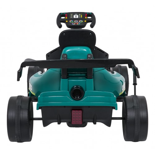 Aston Martin Go-Motokárová zelená