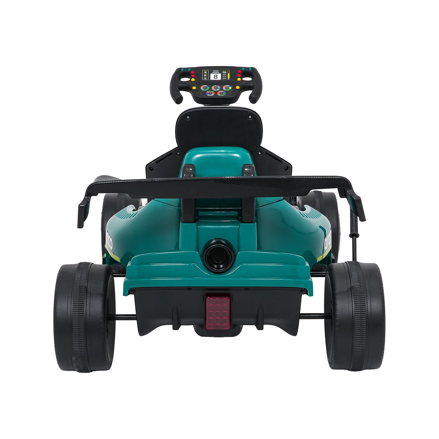 Aston Martin Go-Motokárová zelená