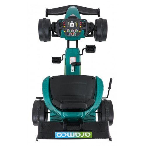 Aston Martin Go-Motokárová zelená