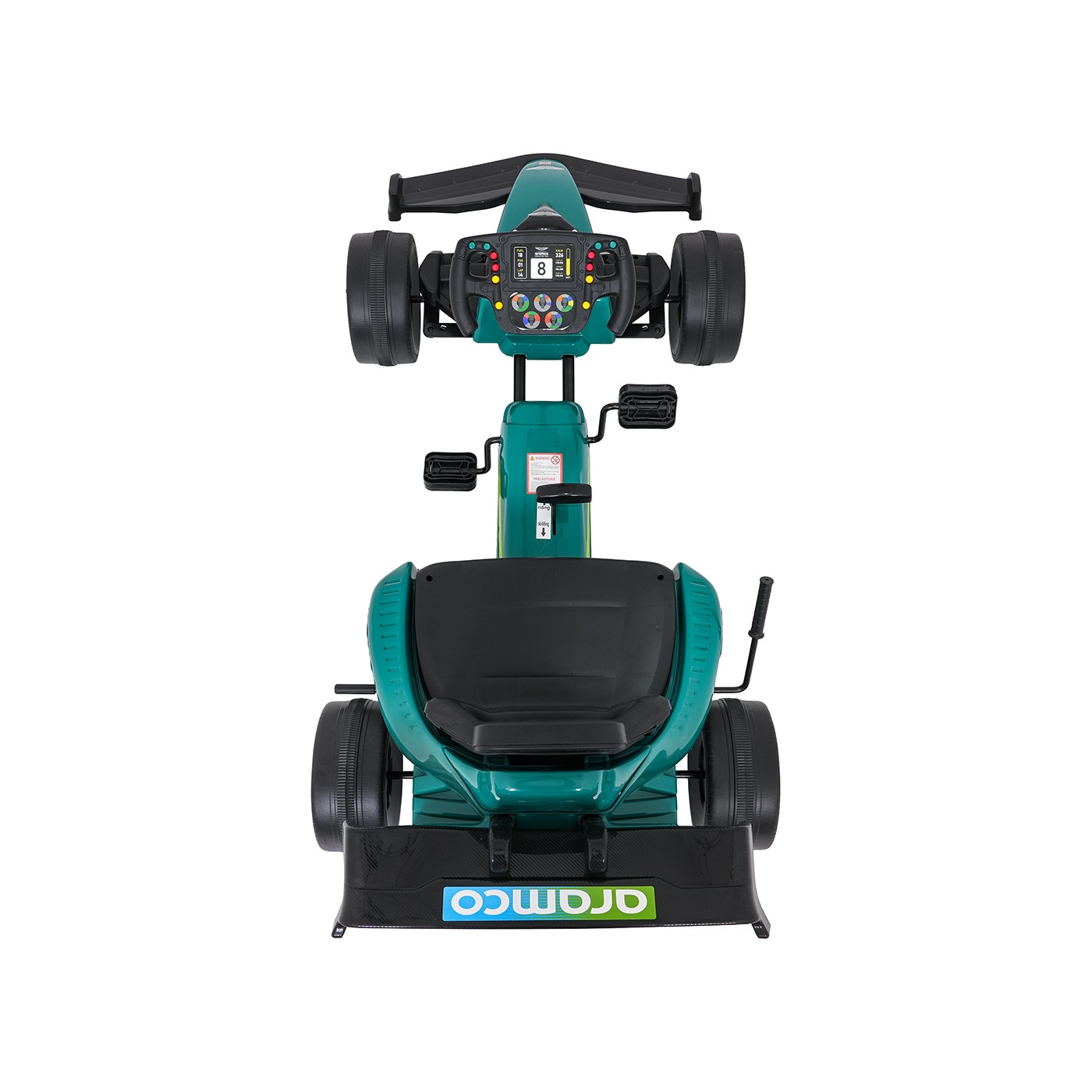 Aston Martin Go-Motokárová zelená