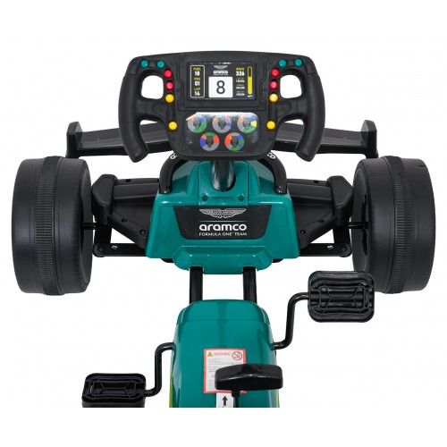 Aston Martin Go-Motokárová zelená