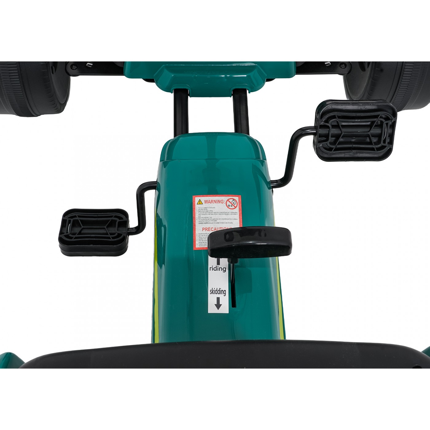 Aston Martin Go-Motokárová zelená