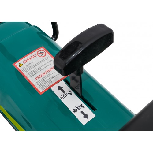 Aston Martin Go-Motokárová zelená