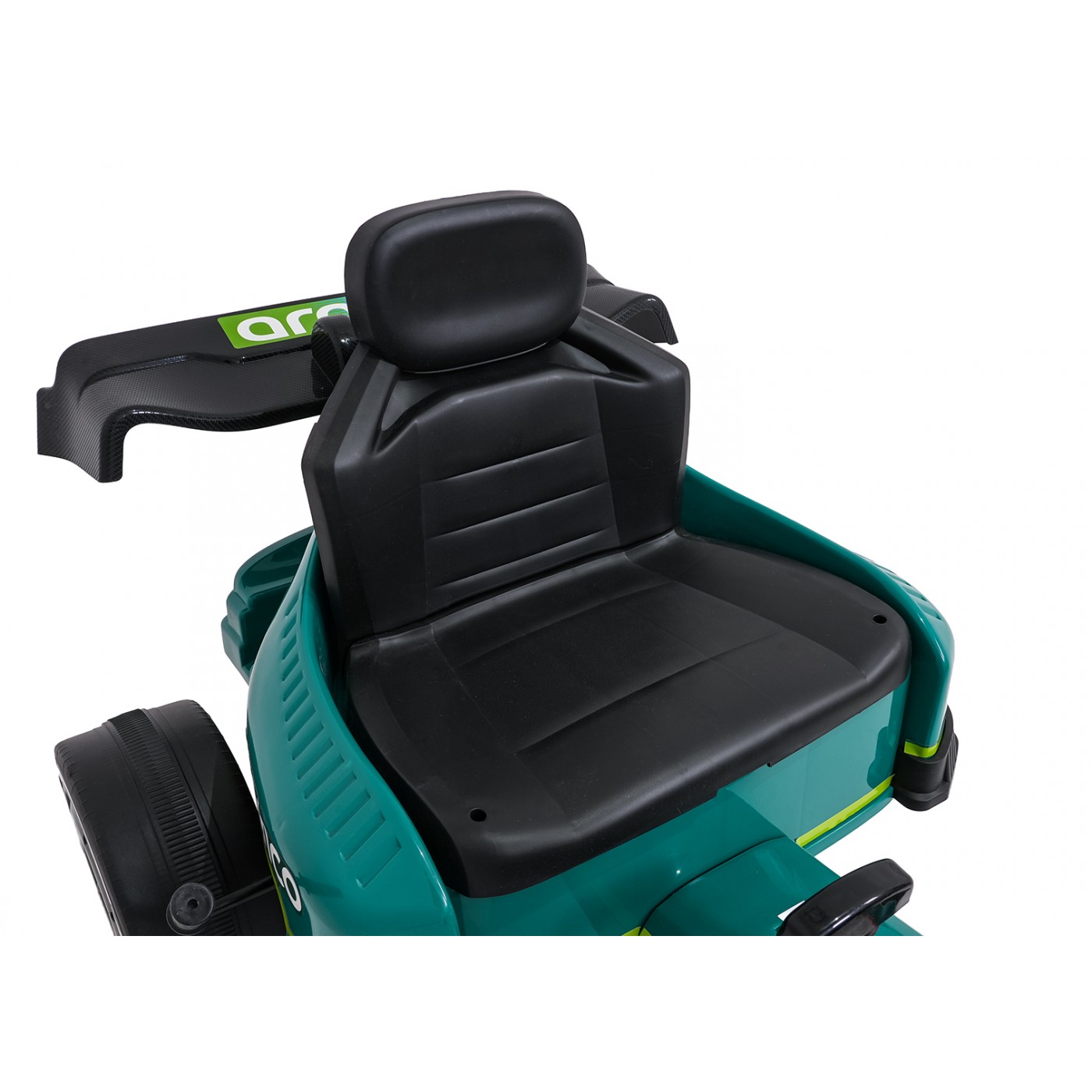 Aston Martin Go-Motokárová zelená