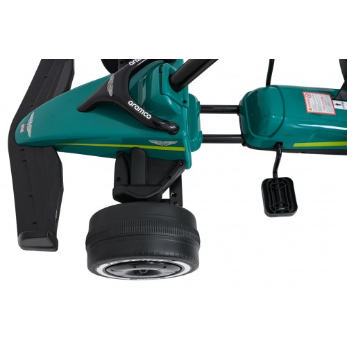 Aston Martin Go-Motokárová zelená