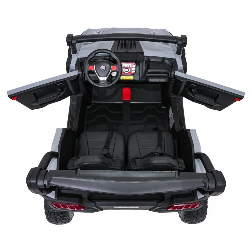 Bugina Gravity 4x4, sivá