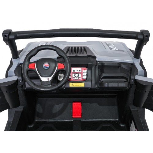 Bugina Gravity 4x4, sivá