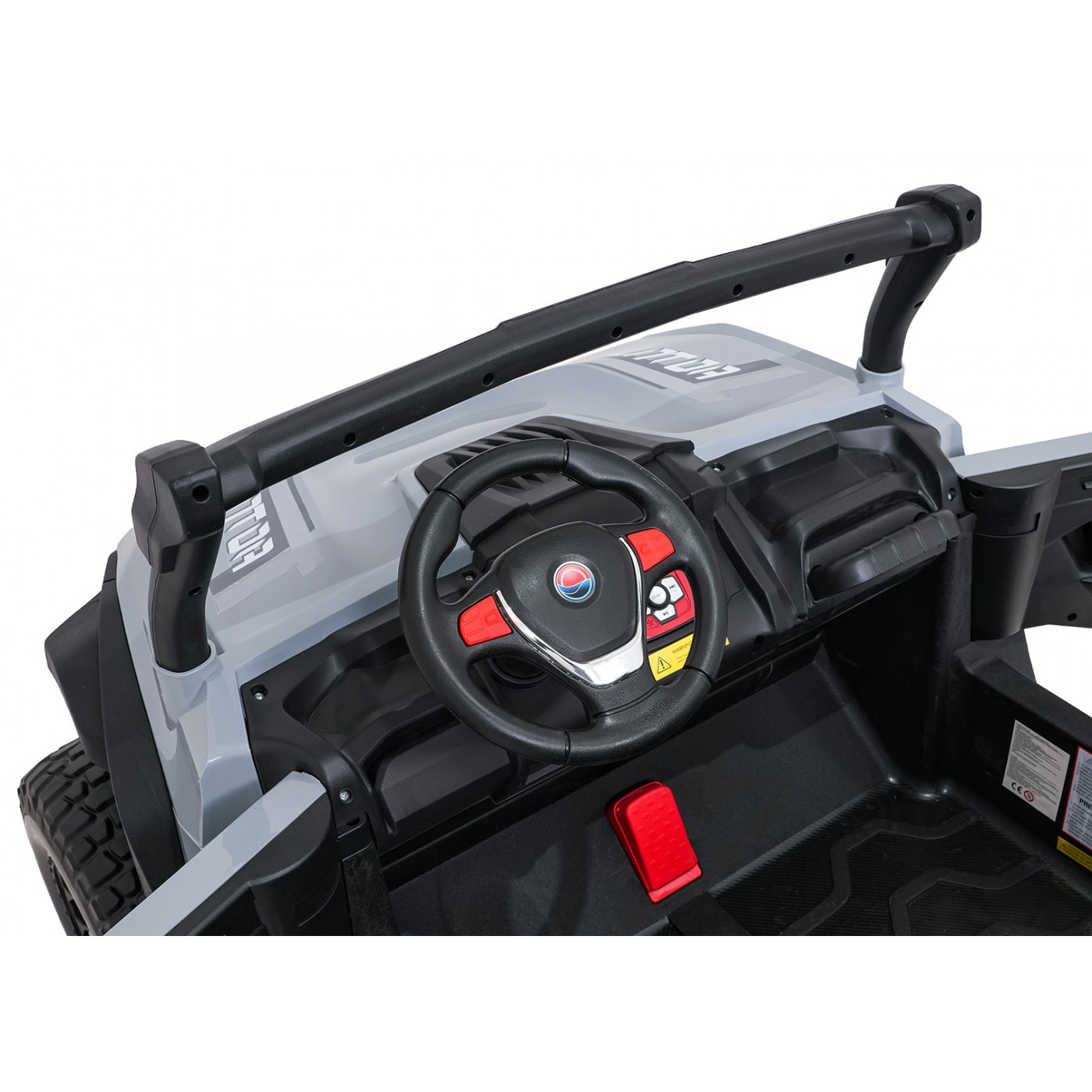 Bugina Gravity 4x4, sivá