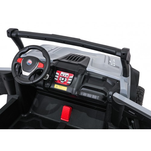 Bugina Gravity 4x4, sivá