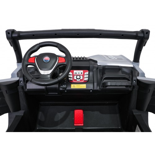 Bugina Gravity 4x4, sivá