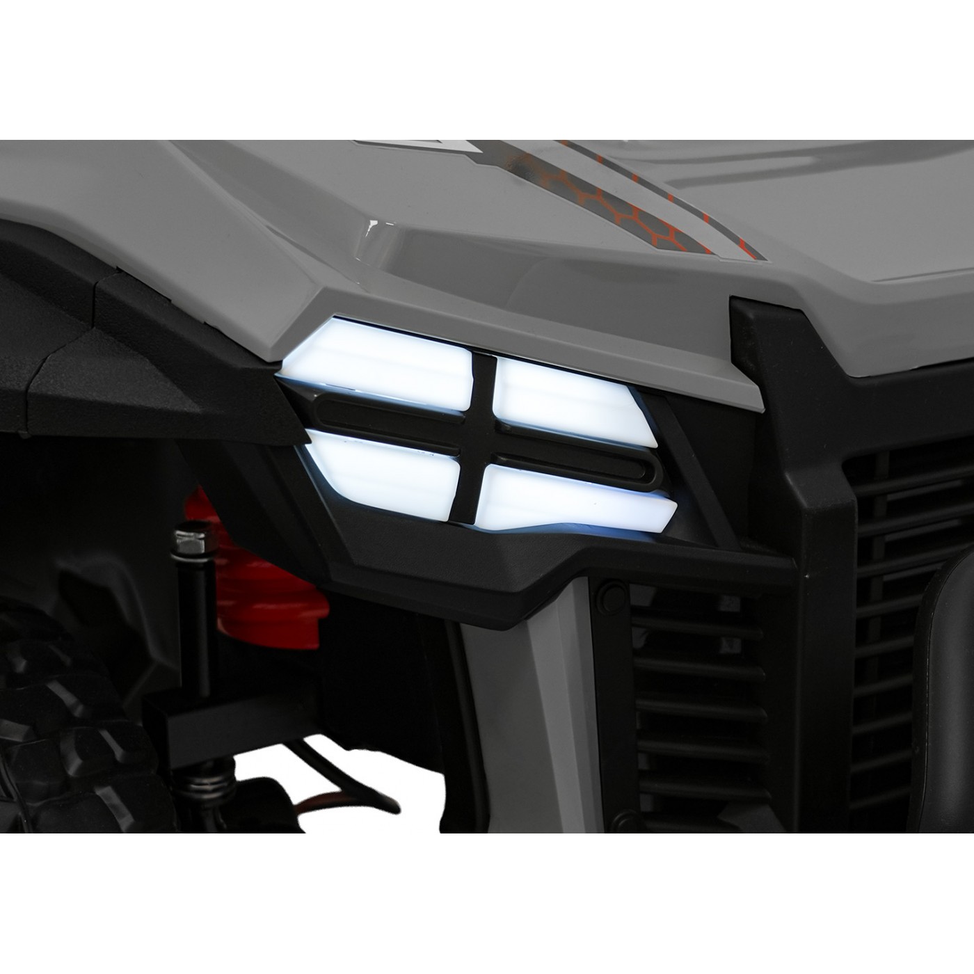 Bugina Gravity 4x4, sivá