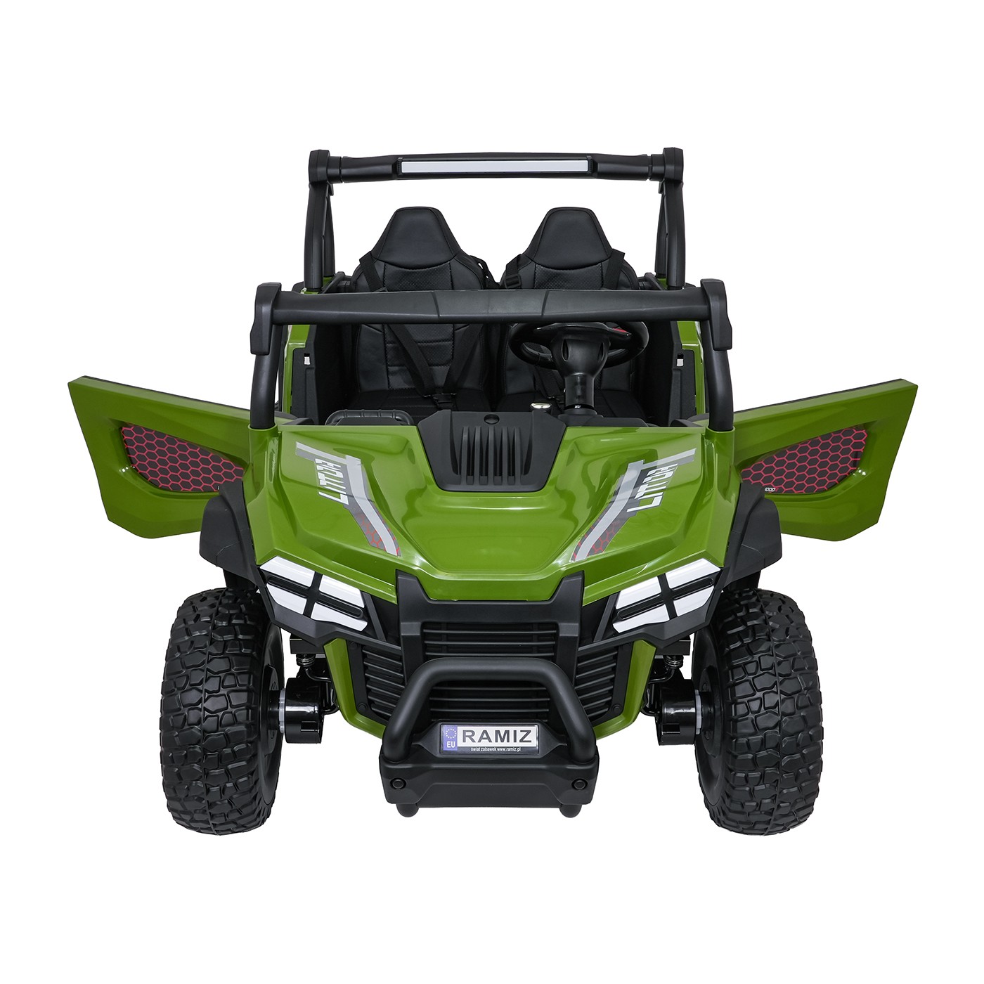 Gravity Buggy 4x4 zelená