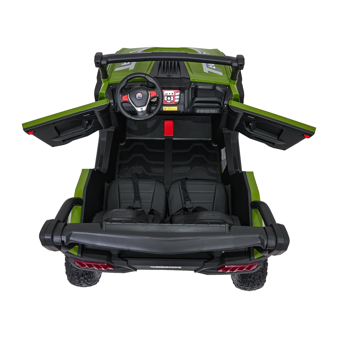 Gravity Buggy 4x4 zelená