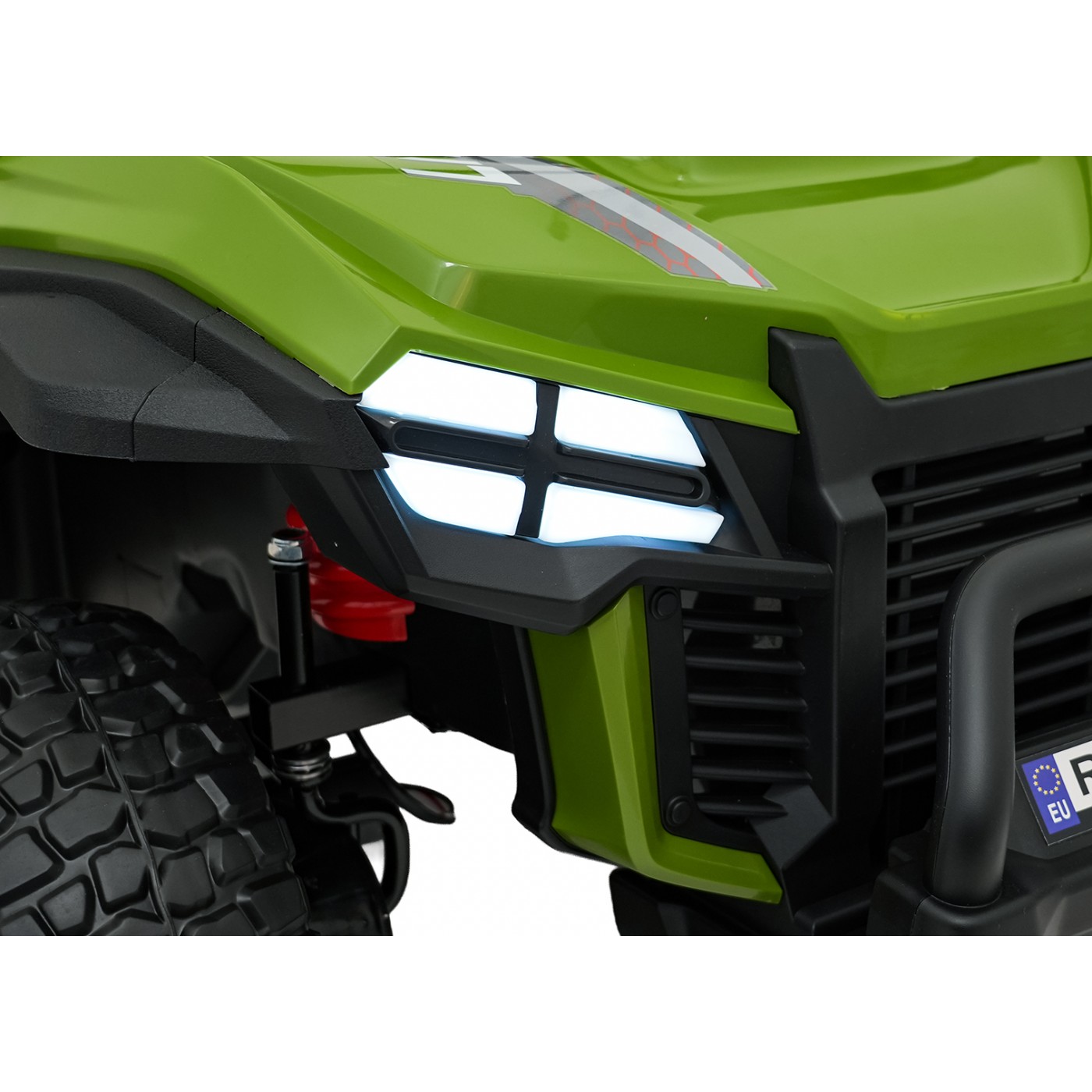 Gravity Buggy 4x4 zelená