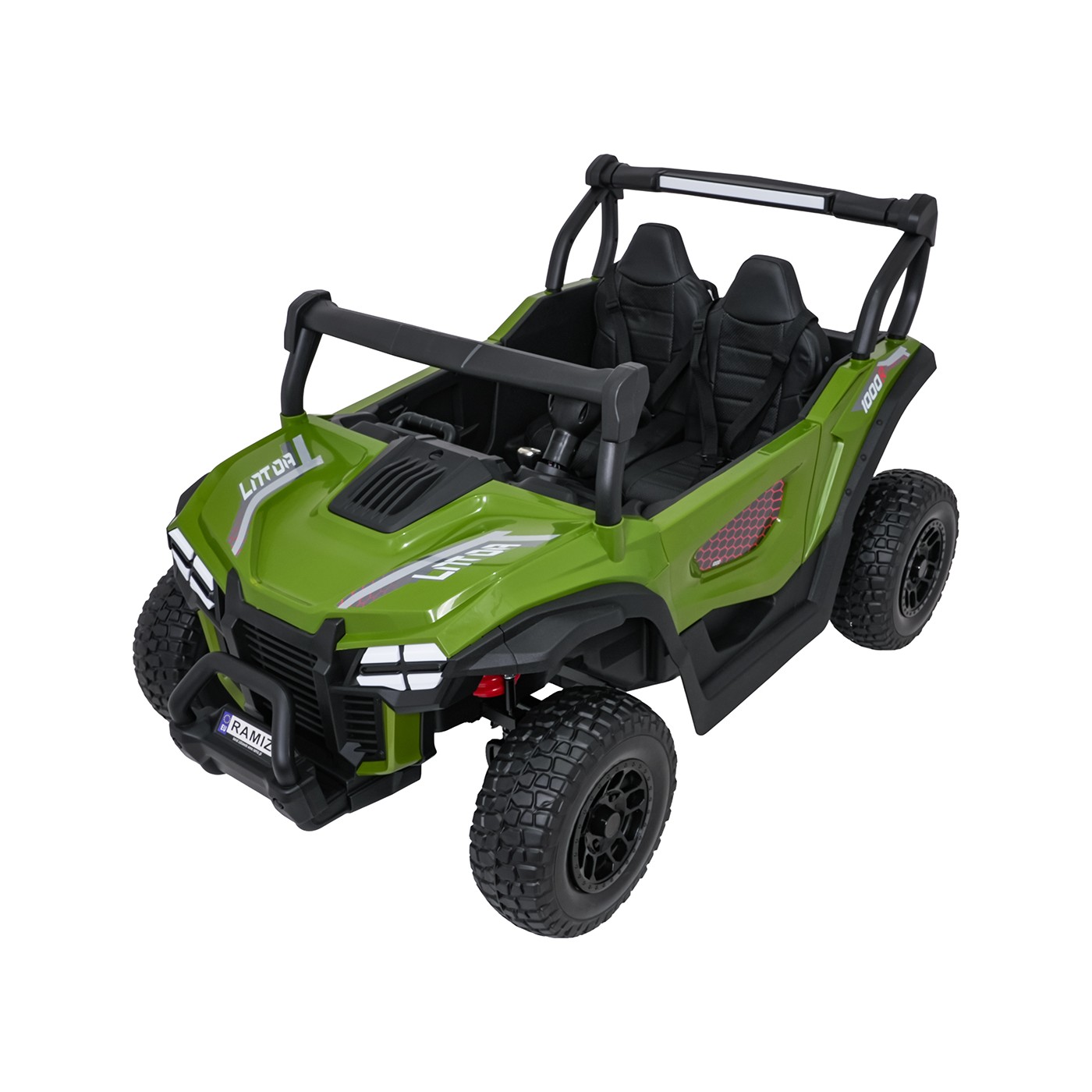 Gravity Buggy 4x4 zelená