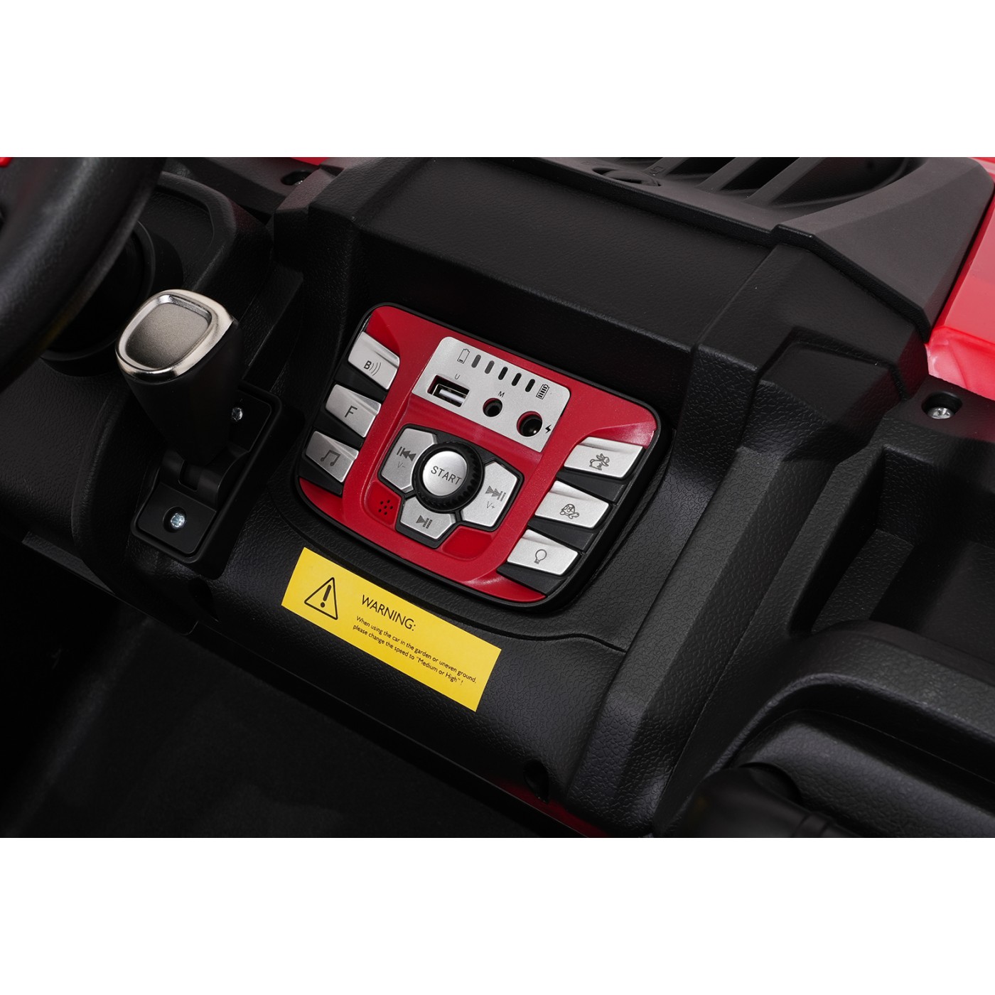 Gravity Buggy 4x4 Červená