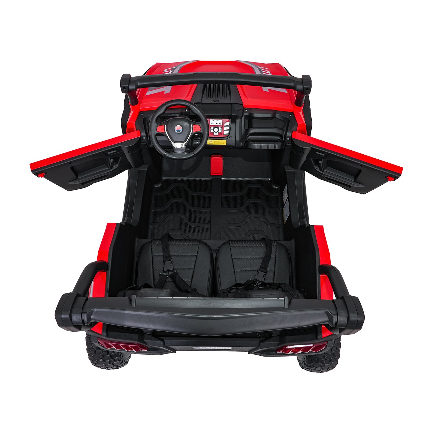 Gravity Buggy 4x4 Červená