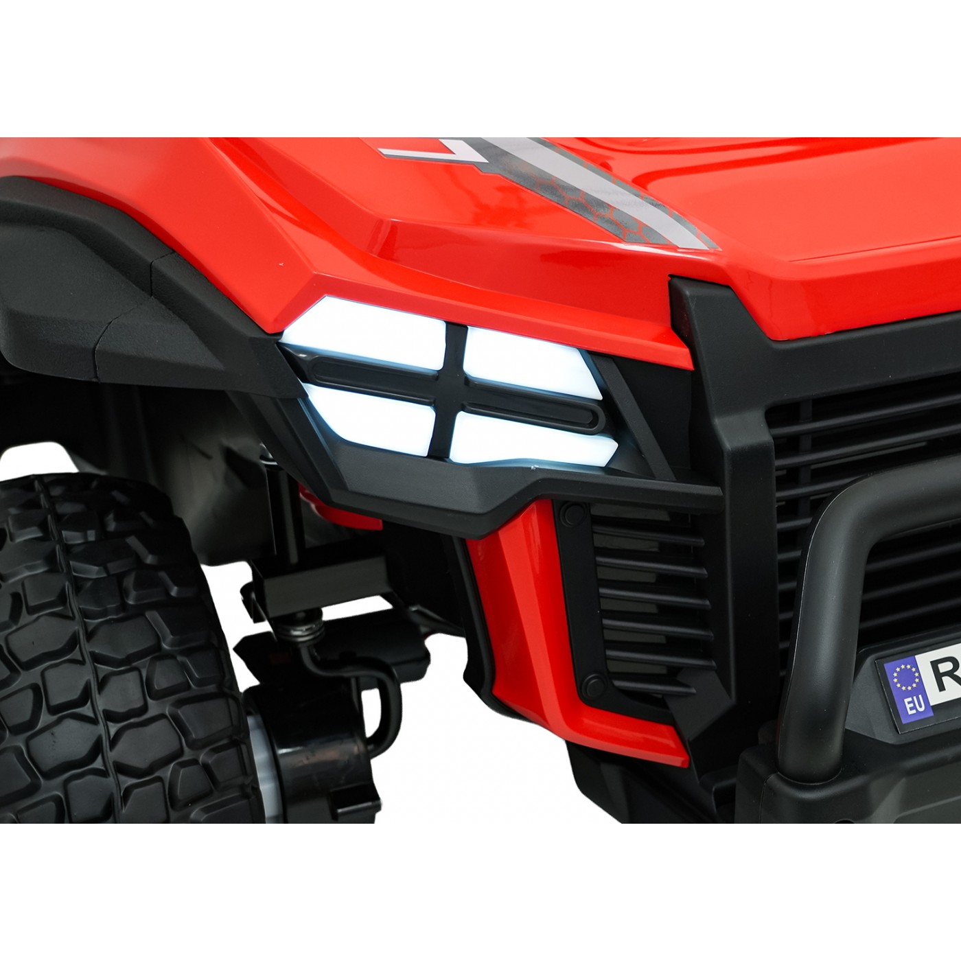 Gravity Buggy 4x4 Červená