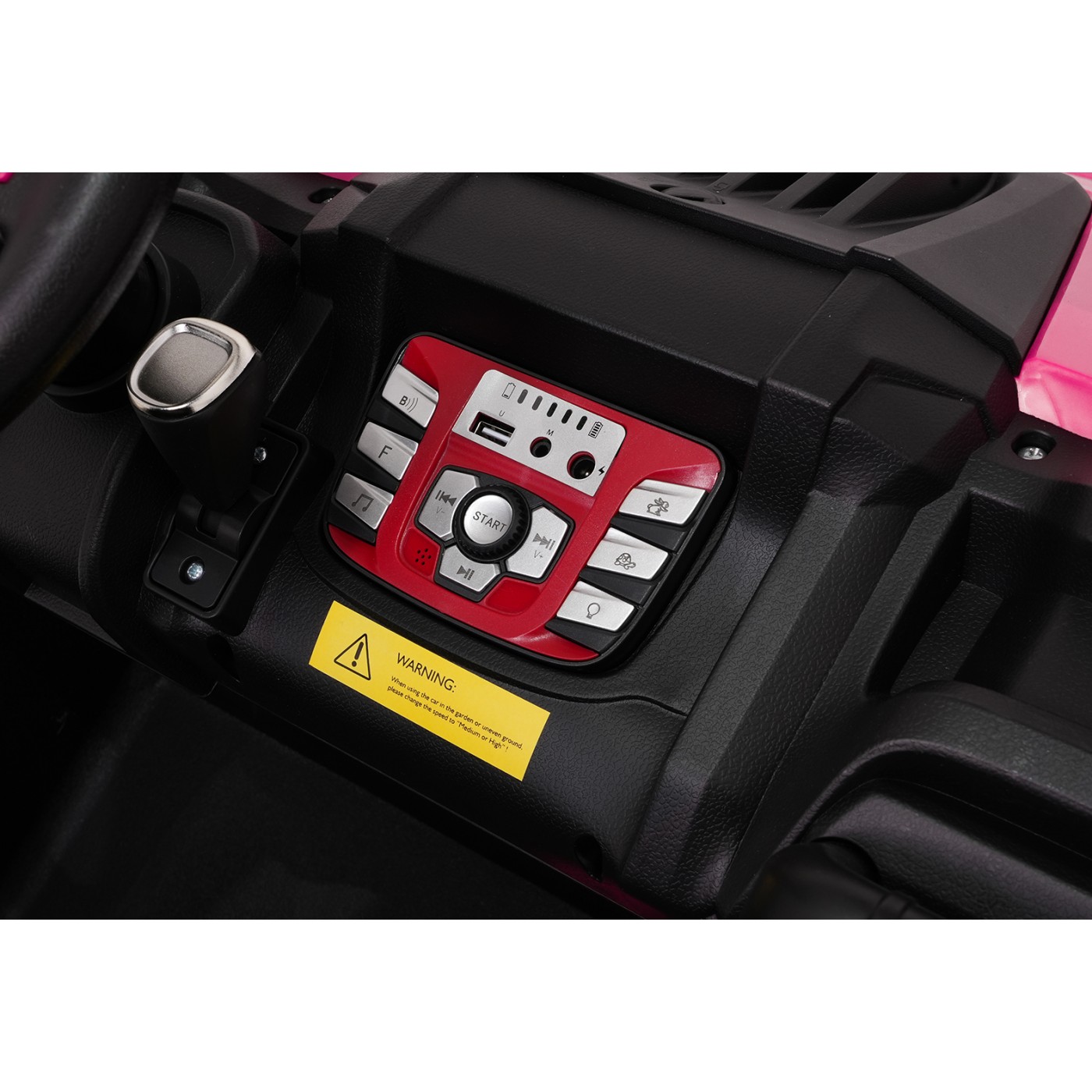 Gravity Buggy 4x4 ružová