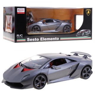 Lamborghini Sesto Elemento RASTAR model 1:14 Diaľkovo ovládané auto + ovládač