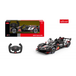 R/C 1:14 Toyota GAZOO Racing GR010 Hybrid čierna RASTAR