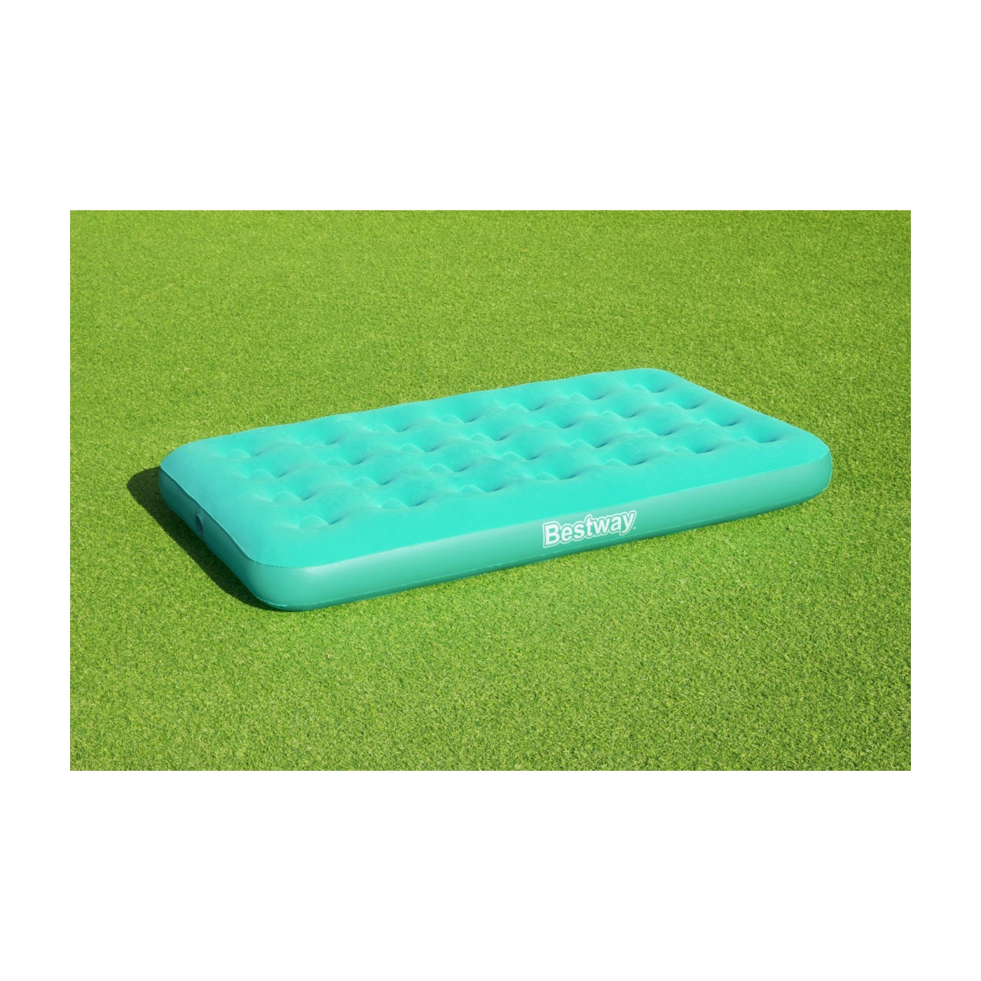 Nafukovací Matrac velúrový DrowsyDreamer Modrý BESTWAY