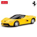 Rádiové auto 1:24 Ferrari LaFerrari žlté RASTAR