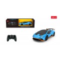 R/C auto 1:24 Lamborghini Huracan STO Blue RASTAR