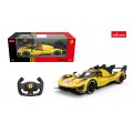 R/C auto 1:14 Ferrari 499P žlté RASTAR