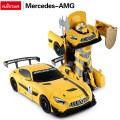 Auto/Robot 2v1 R/C 1:14 Mercedes-AMG GT3 žltý RASTAR