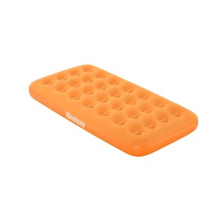 Nafukovací Matrac na spanie pre deti Oranžový BESTWAY + Ručná pumpa + Taška