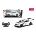 Rádiové auto 1:14 Bentley Continental GT3 biele RASTAR