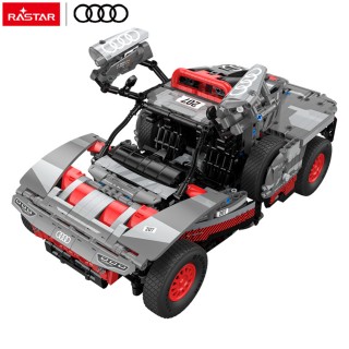 Autobloky 1:14 Audi RS Q e-tron sivý RASTAR