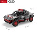 Autobloky 1:14 Audi RS Q e-tron sivý RASTAR