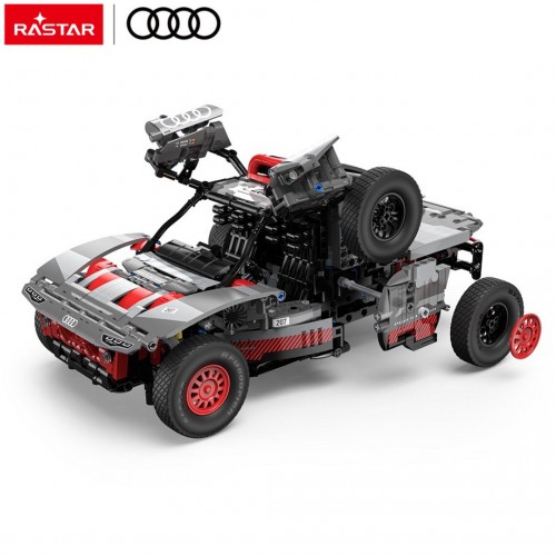 Autobloky 1:14 Audi RS Q e-tron sivý RASTAR