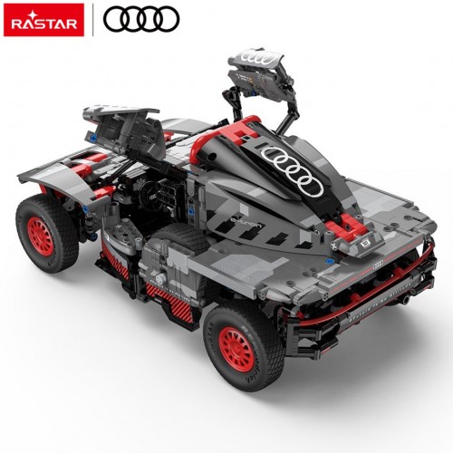 Autobloky 1:14 Audi RS Q e-tron sivý RASTAR
