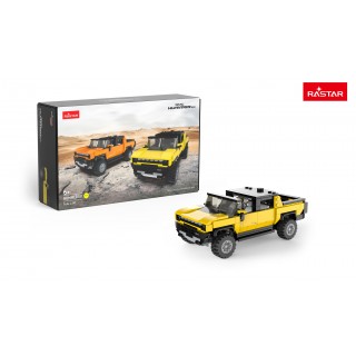 Autobloky 1:30 Hummer EV Žltý RASTAR