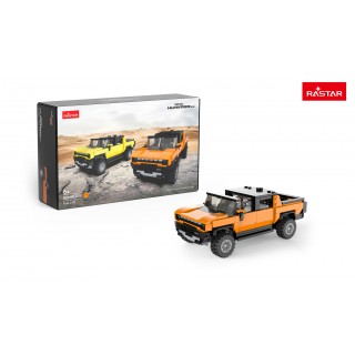 Bloky 1:30 Hummer EV Orange RASTAR