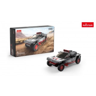 Autobloky 1:30 Audi RS Q e-tron sivý RASTAR