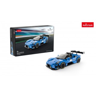 Autobloky 1:28 Maserati MC20 GT2 modrá RASTAR